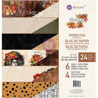 Prima Marketing Diamond Designpapier - Paper Pad